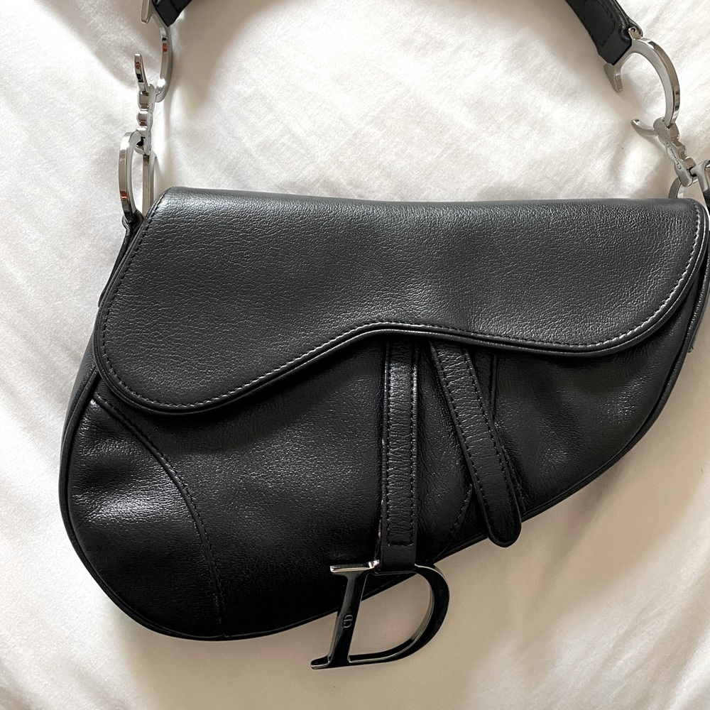 Excellent condition vintage Christian Dior Saddle bag 🥰😍